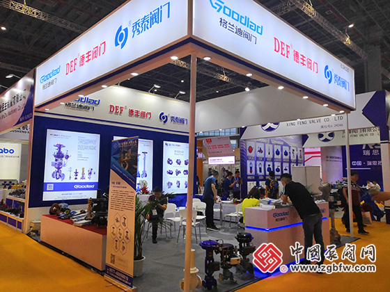 永嘉瓯北阀门企业参加2019第八届上海国际泵管阀展览会 永嘉瓯北阀门企业参加2019第八届上海国际泵管阀展览会