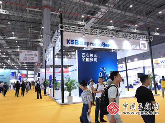 KSB参加2019第八届上海国际泵管阀展览会 KSB参加2019第八届上海国际泵管阀展览会