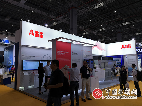 ABB参加2019第八届上海国际泵管阀展览会 ABB参加2019第八届上海国际泵管阀展览会
