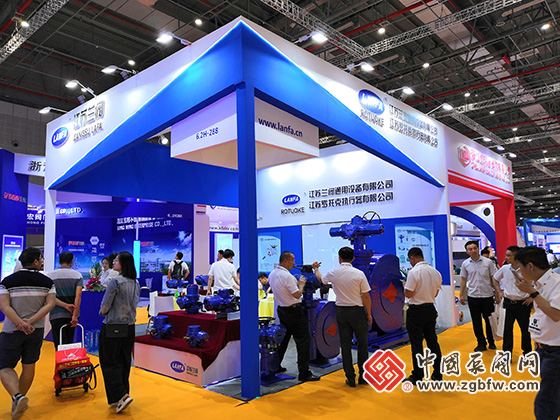 江苏兰阀通用设备有限公司参加2019第八届上海国际泵管阀展览会 江苏兰阀通用设备有限公司参加2019第八届上海国际泵管阀展览会
