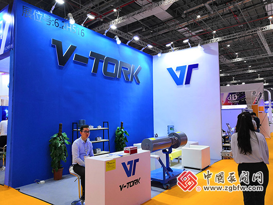 V-TORK参加2019第八届上海国际泵管阀展览会 V-TORK参加2019第八届上海国际泵管阀展览会
