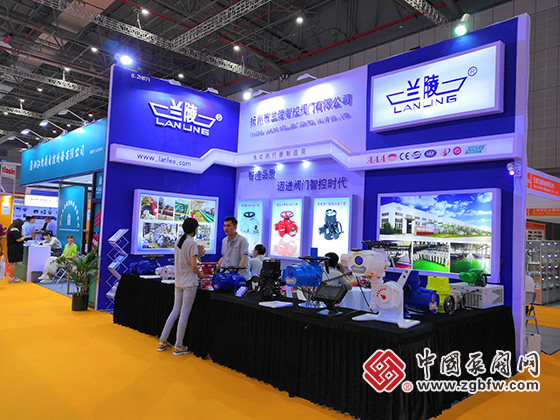扬州兰陵参加2019第八届上海国际泵管阀展览会 扬州兰陵参加2019第八届上海国际泵管阀展览会