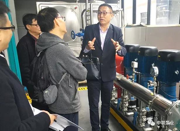中联泵业数字智慧供水泵组全面通过验收评审 中联泵业数字智慧供水泵组全面通过验收评审