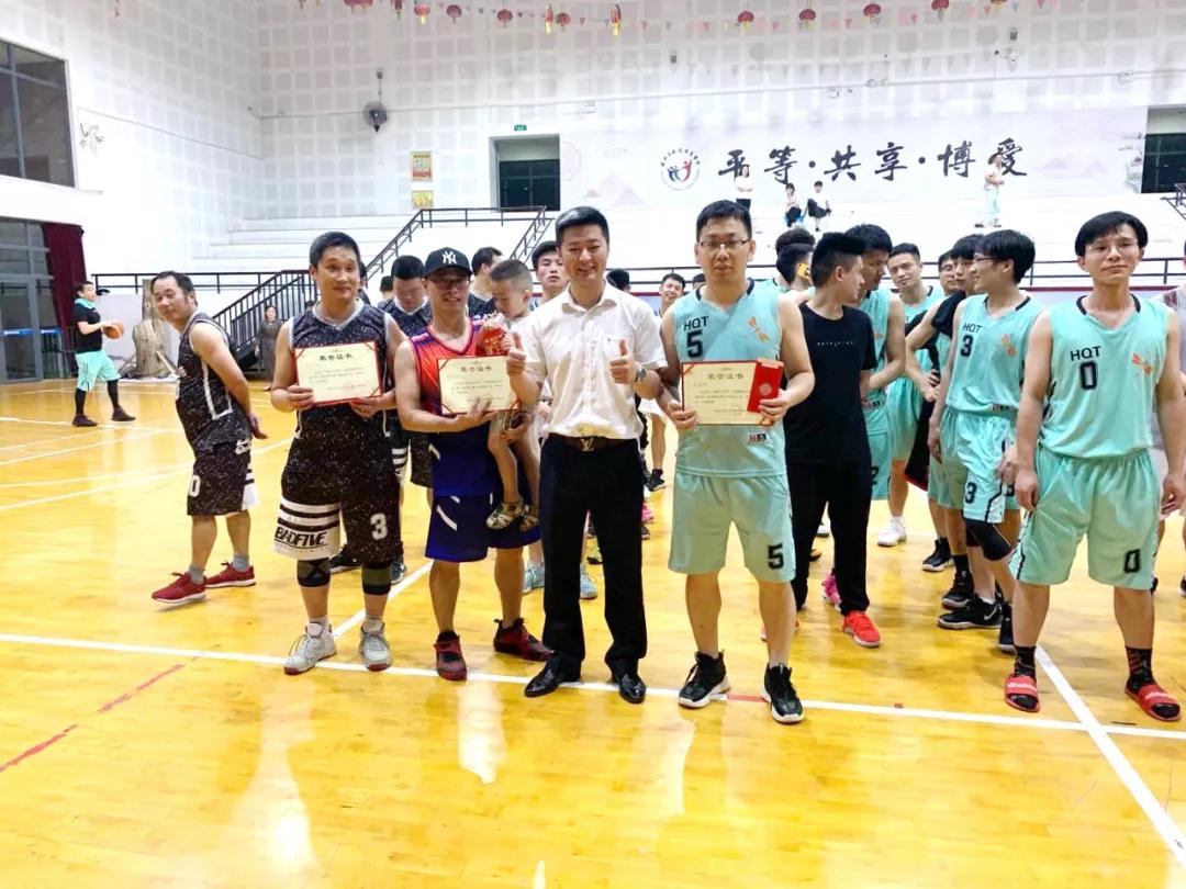 建國70周年系列活動之“宣達杯”黨建聯盟籃球賽圓滿閉幕
