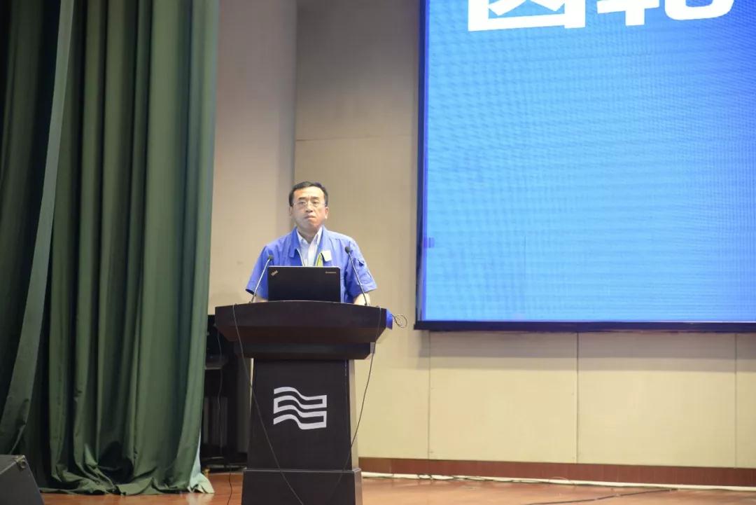沈鼓集团齿轮公司:召开全员安全生产大会 沈鼓集团齿轮公司:召开全员安全生产大会
