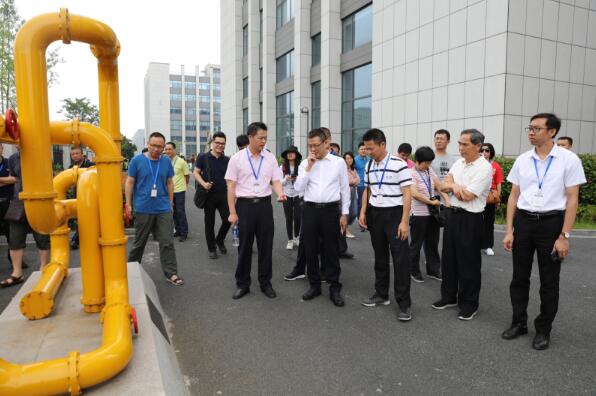 省委党校现场教学首批学员来到浙江省特检院海宁基地参观学习 省委党校现场教学首批学员来到浙江省特检院海宁基地参观学习