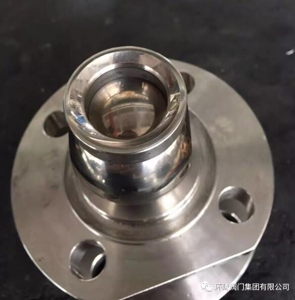 圖為常溫開關兩萬次后的閥座