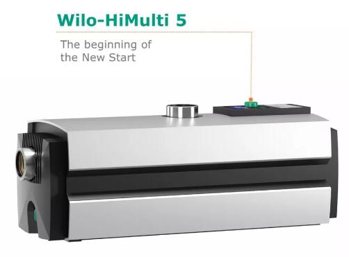 威乐WILO-超静音水泵HiMulti 5震撼上市,开启崭新未来! 威乐WILO-超静音水泵HiMulti 5震撼上市,开启崭新未来!
