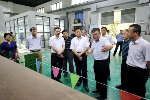 司法部和國家科技獎勵辦公室領導來合肥通用機械研究院調研
