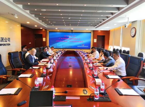 广东能源集团党委书记、董事长李灼贤访问哈电集团 广东能源集团党委书记、董事长李灼贤访问哈电集团