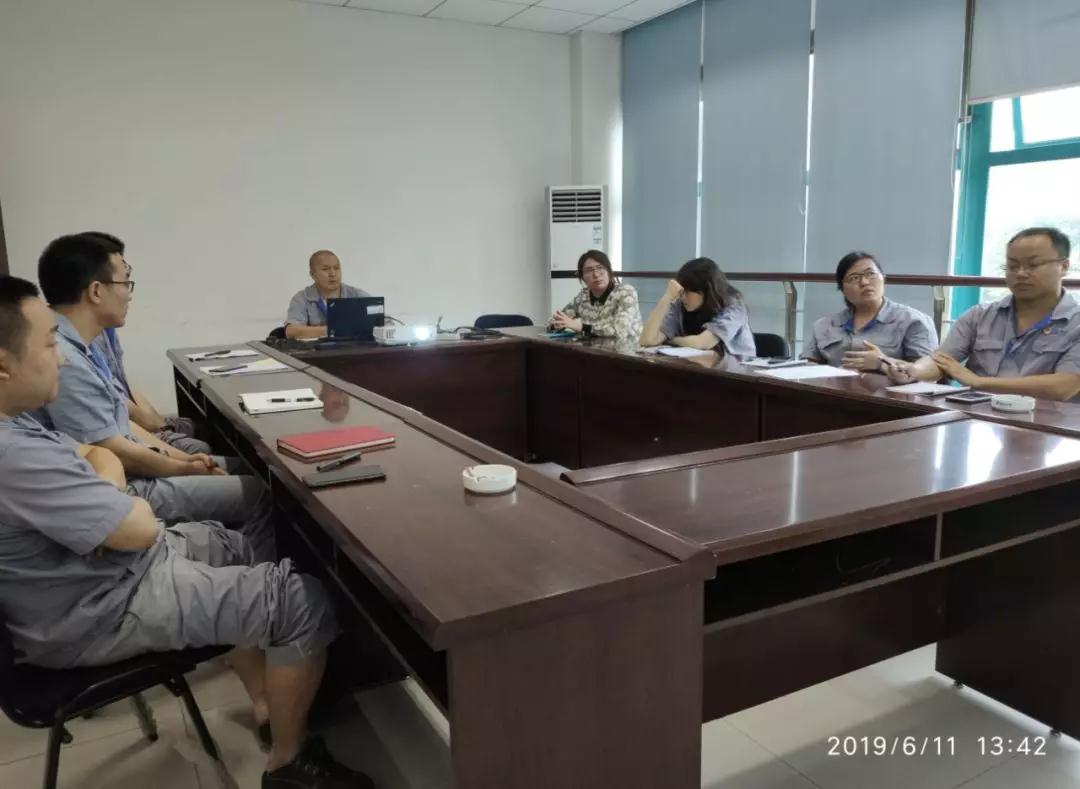 重庆水泵精准交付小组QC圈会 重庆水泵精准交付小组QC圈会