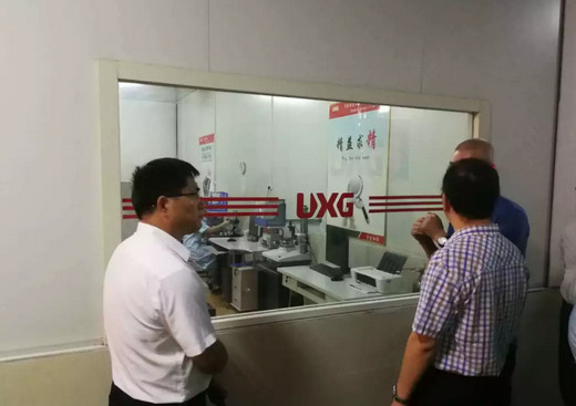 山东省建设发展研究院城镇化研究所领导到烟店镇调研轴承产业 山东省建设发展研究院城镇化研究所领导到烟店镇调研轴承产业
