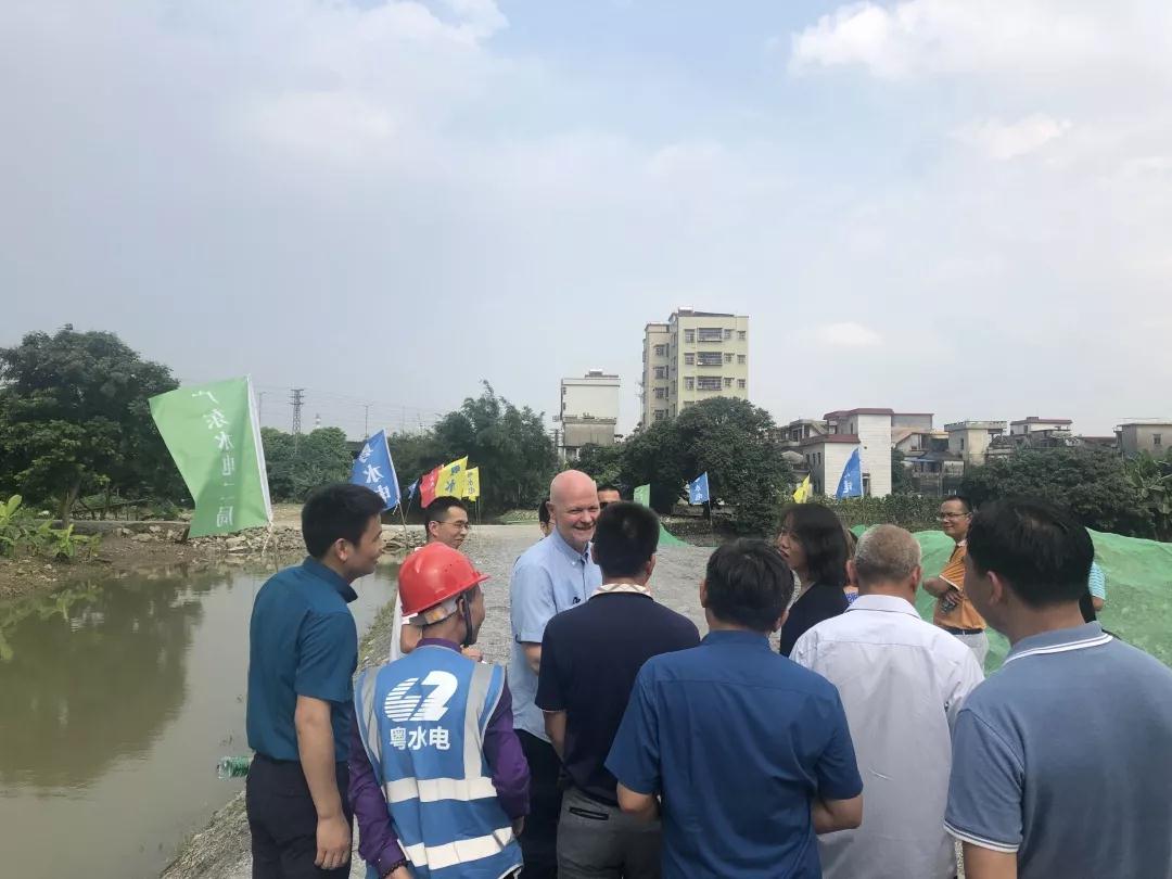 格兰富水泵:中丹水务代表齐聚广州,为增城水体治理点赞 格兰富水泵:中丹水务代表齐聚广州,为增城水体治理点赞