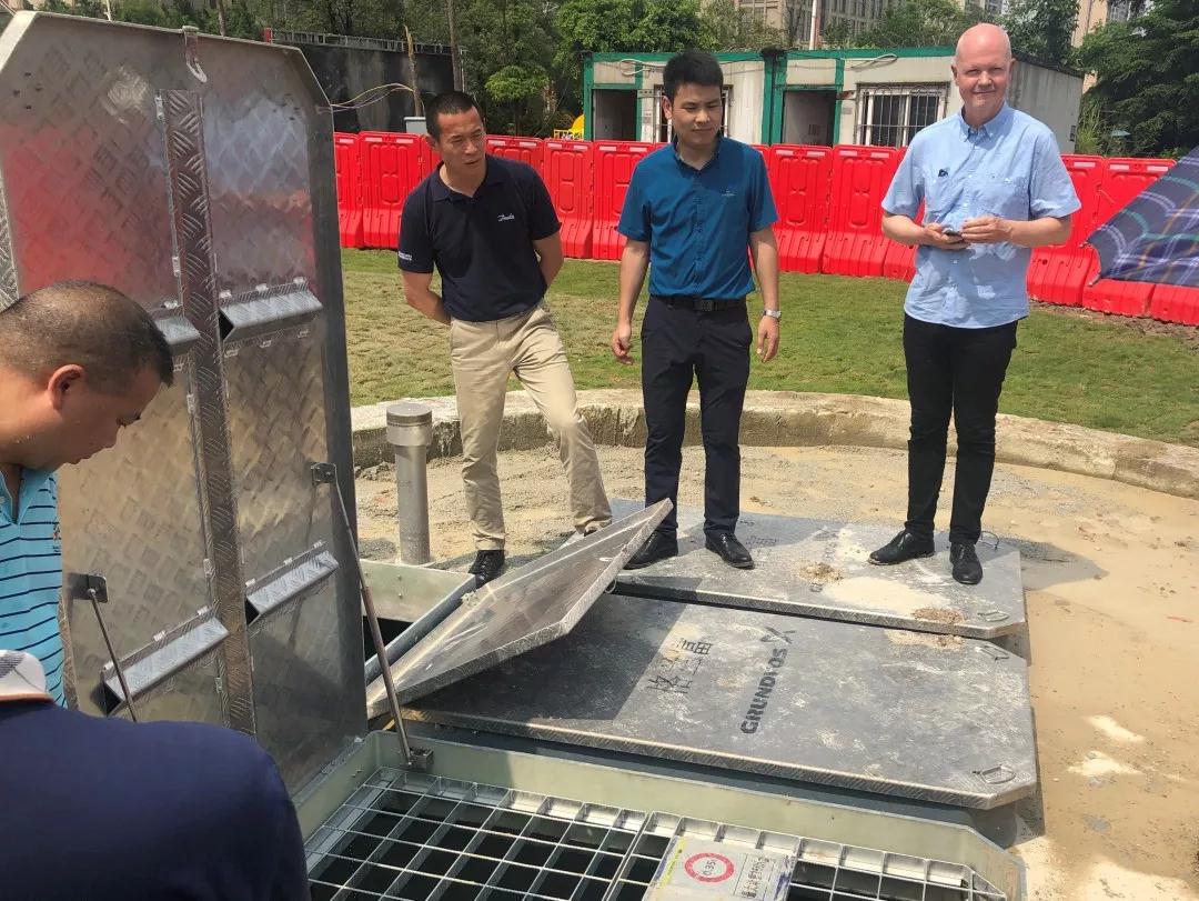 格兰富水泵:中丹水务代表齐聚广州,为增城水体治理点赞 格兰富水泵:中丹水务代表齐聚广州,为增城水体治理点赞