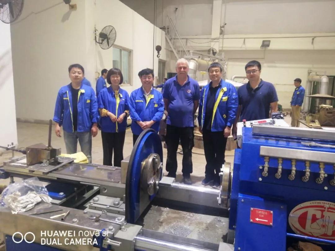 进口设备助力沈鼓轴承产品提质增效 进口设备助力沈鼓轴承产品提质增效