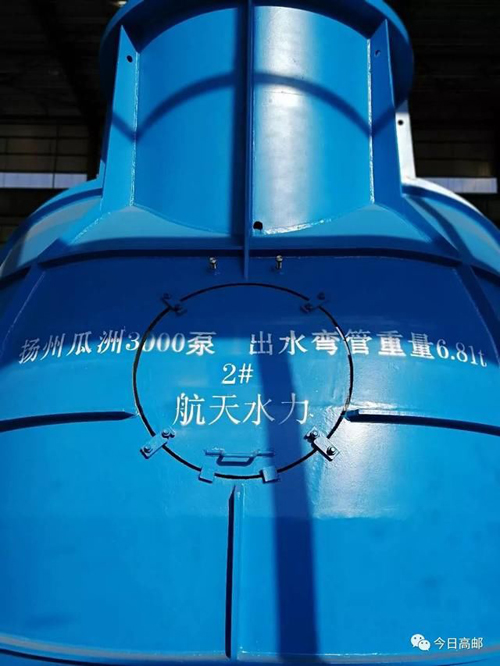 瓜洲泵站投入使用,专家点赞高邮这家公司 瓜洲泵站投入使用,专家点赞高邮这家公司