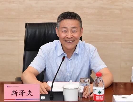 吉林大学党委书记杨振斌一行访问哈电集团