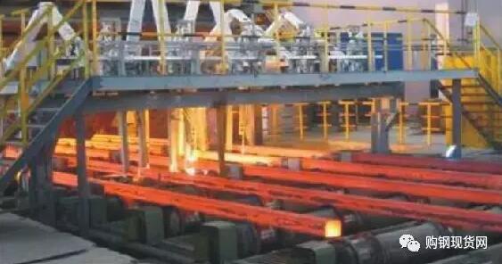 山东莱钢永锋钢铁年产100万吨小棒生产线热负荷试车成功