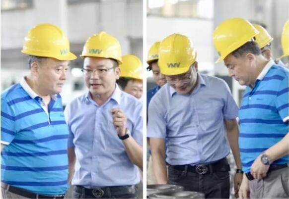 中国通用机械工业协会张宗列副会长一行亲临纽顿考察,指导高端波纹管阀门智造发展之路! 中国通用机械工业协会张宗列副会长一行亲临纽顿考察,指导高端波纹管阀门智造发展之路!