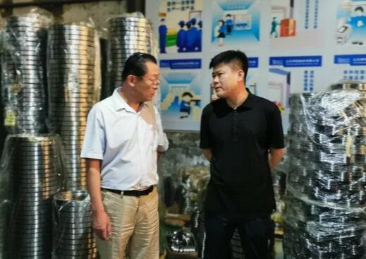 任庆远到山东博特轴承有限公司调研