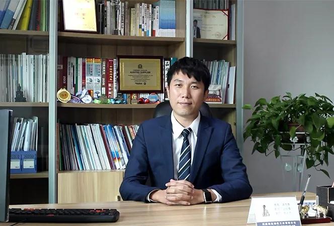 科威纳总经理洪总 科威纳总经理洪总