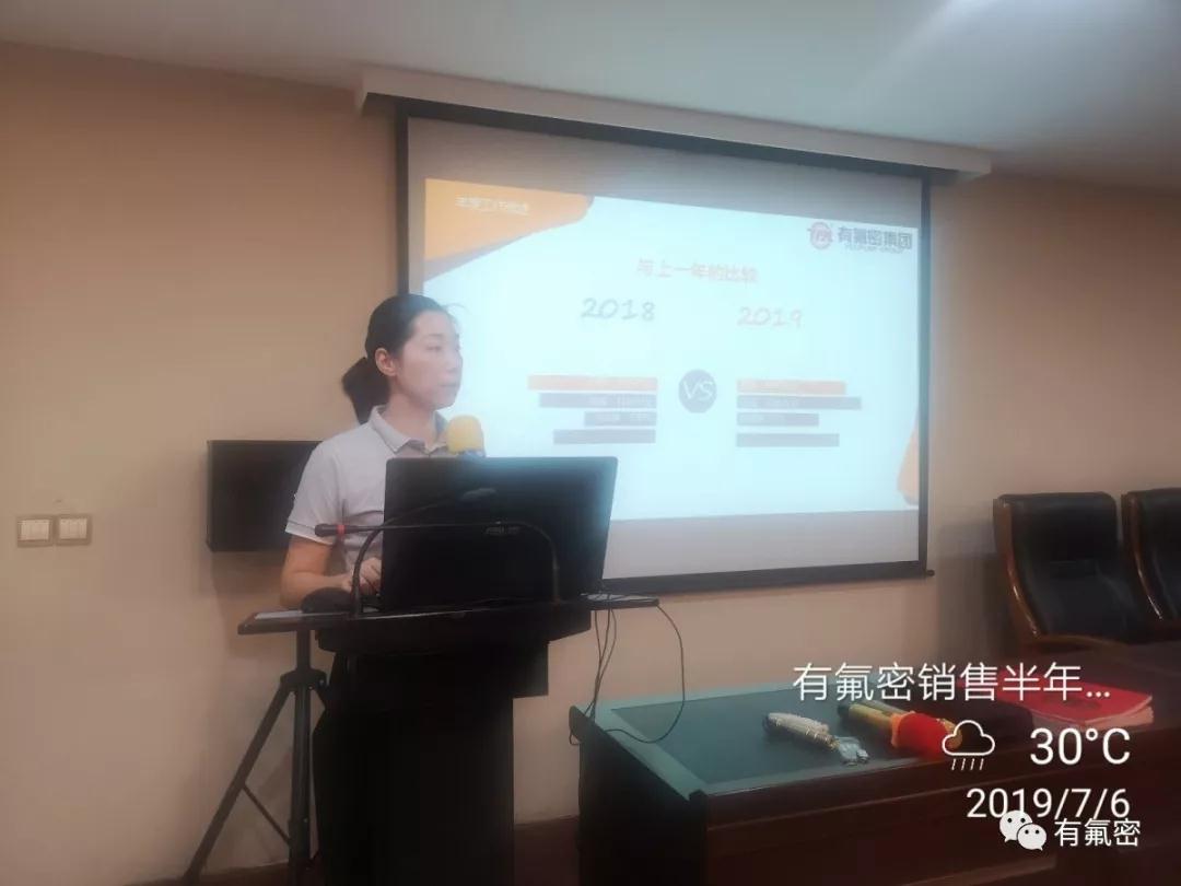 共同努力,砥砺前行-2019有氟密集团半年度销售会议圆满成功! 共同努力,砥砺前行-2019有氟密集团半年度销售会议圆满成功!