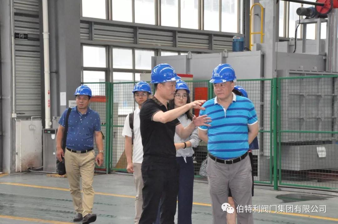 中國通用機械工業協會來溫調研