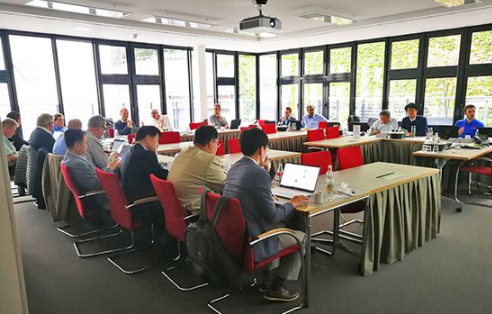 ISO/TC153/WG1工作组会议在德国召开