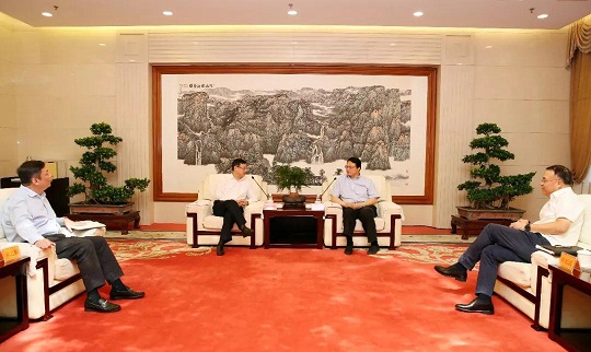 服务国家战略，打造央地合作典范——上海市常务副市长陈寅到访中船重工