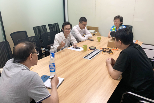 我院赴上海华腾计量校准技术有限公司调研交流 我院赴上海华腾计量校准技术有限公司调研交流