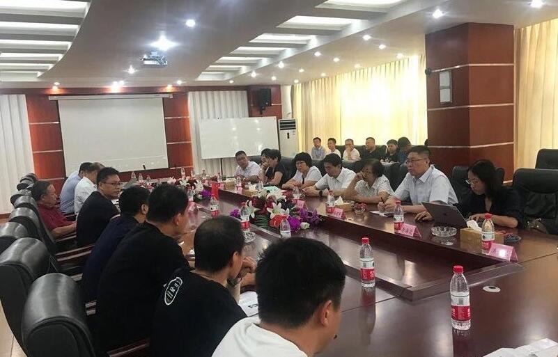 专家到丹东东方测控技术股份有限公司交流 专家到丹东东方测控技术股份有限公司交流