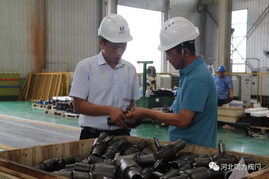 石家庄暖阳供热服务有限公司到河北同力公司参观考察 石家庄暖阳供热服务有限公司到河北同力公司参观考察