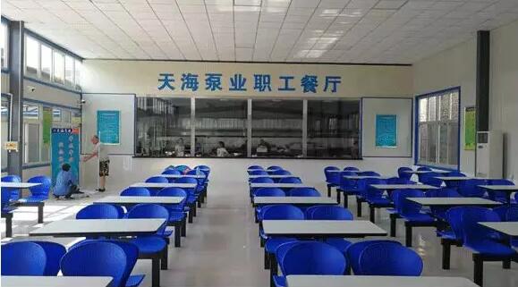 山西天海泵業食堂重建工作任務完成