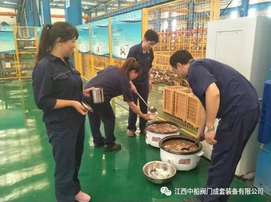 江閥公司啟動送清涼活動