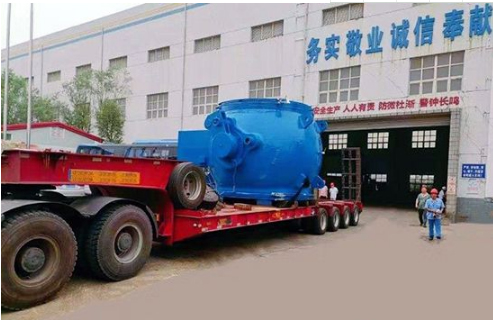 中閥科技：進水球閥及附屬設備順利通過驗收并發貨