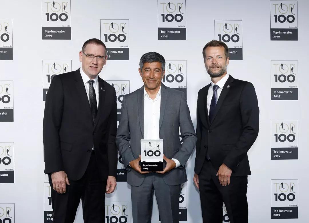 威樂WILO榮膺德國“TOP 100”最具創新力企業獎