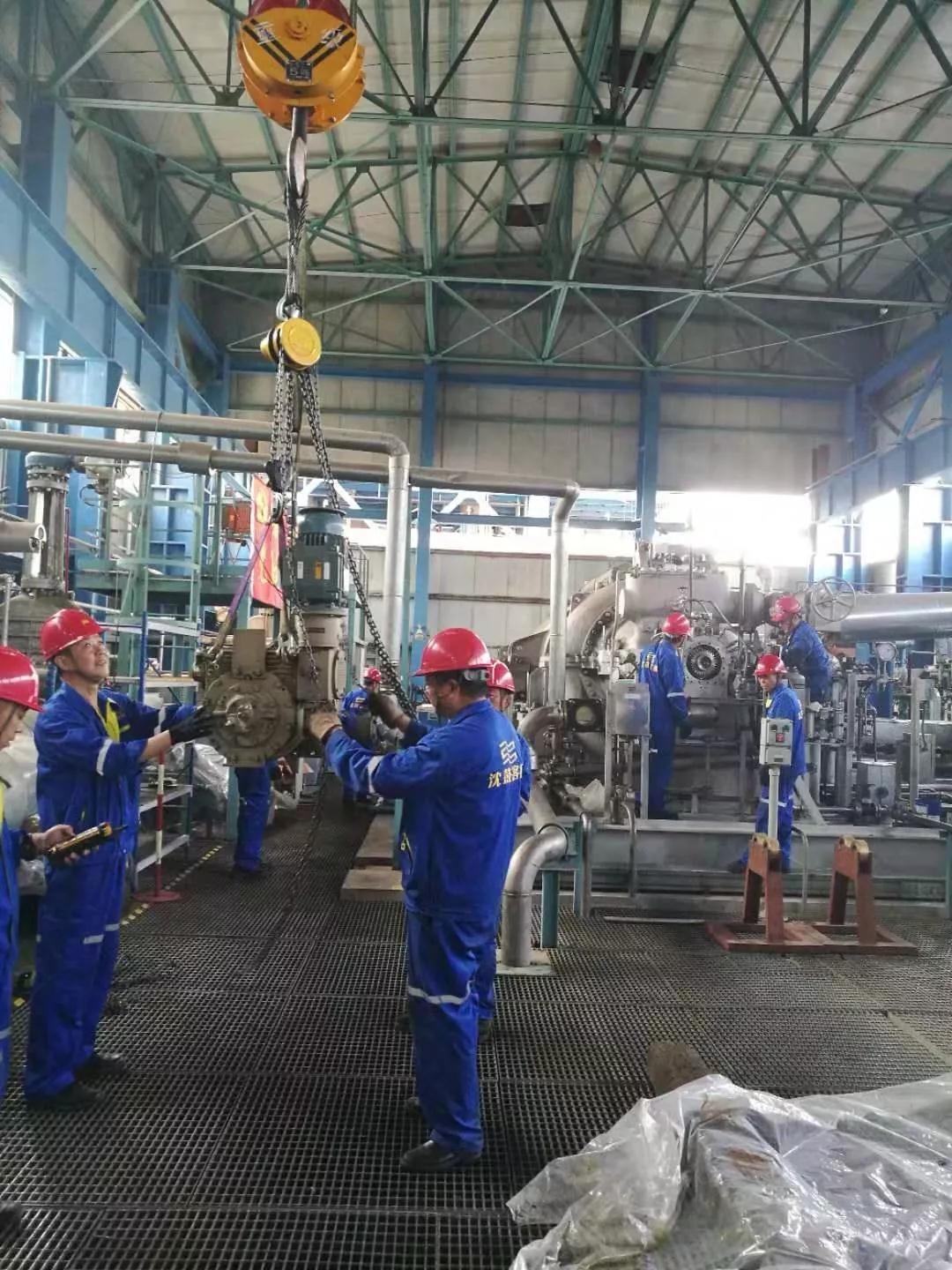 中石油遼陽(yáng)石化檢修工程機(jī)組順利投產(chǎn)
