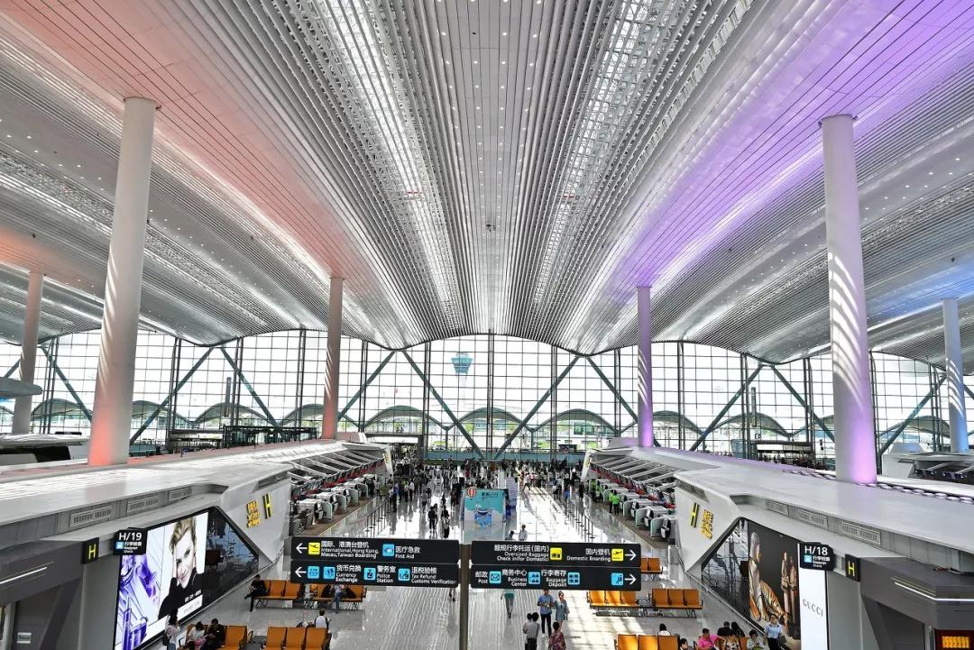 广州白云机场t2航站楼共计安装了80台威乐wilo scp卧式双吸