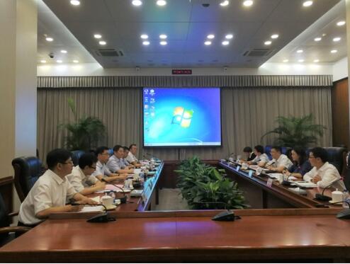 中核集团党组成员、副总经理李清堂会见成都市国资委主任一行
