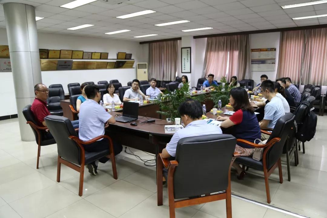 华东电力设计院协同上海电力设计院参观考察连成泵业 华东电力设计院协同上海电力设计院参观考察连成泵业