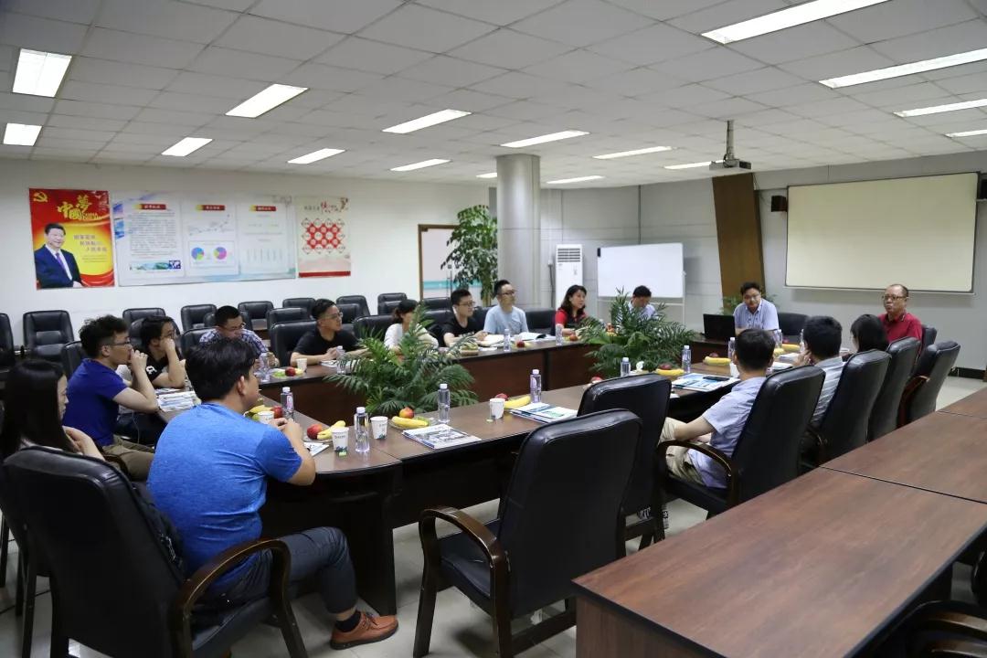 华东电力设计院协同上海电力设计院参观考察连成泵业 华东电力设计院协同上海电力设计院参观考察连成泵业