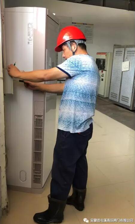 屯溪高壓閥門：做好夏季設(shè)備“防暑降溫”