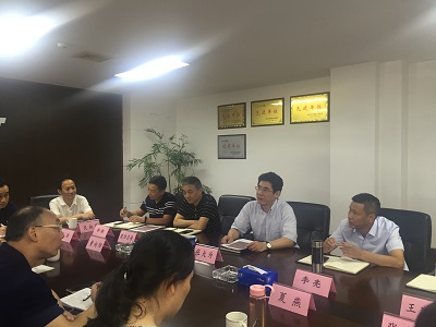 苏州市计量测试院赴温州市计量技术研究院调研交流 苏州市计量测试院赴温州市计量技术研究院调研交流