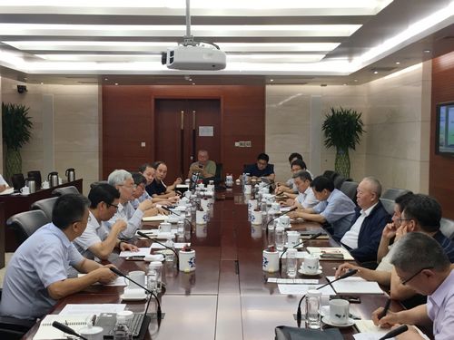 合肥通用機械研究院與中國石化就石化關鍵裝備國產化進行交流