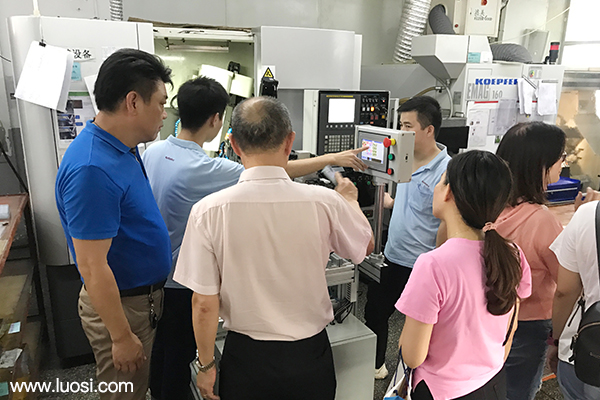 香港螺丝业协会行业交流互访活动圆满结束 香港螺丝业协会行业交流互访活动圆满结束