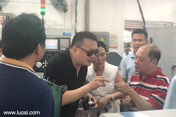 香港螺丝业协会行业交流互访活动圆满结束 香港螺丝业协会行业交流互访活动圆满结束