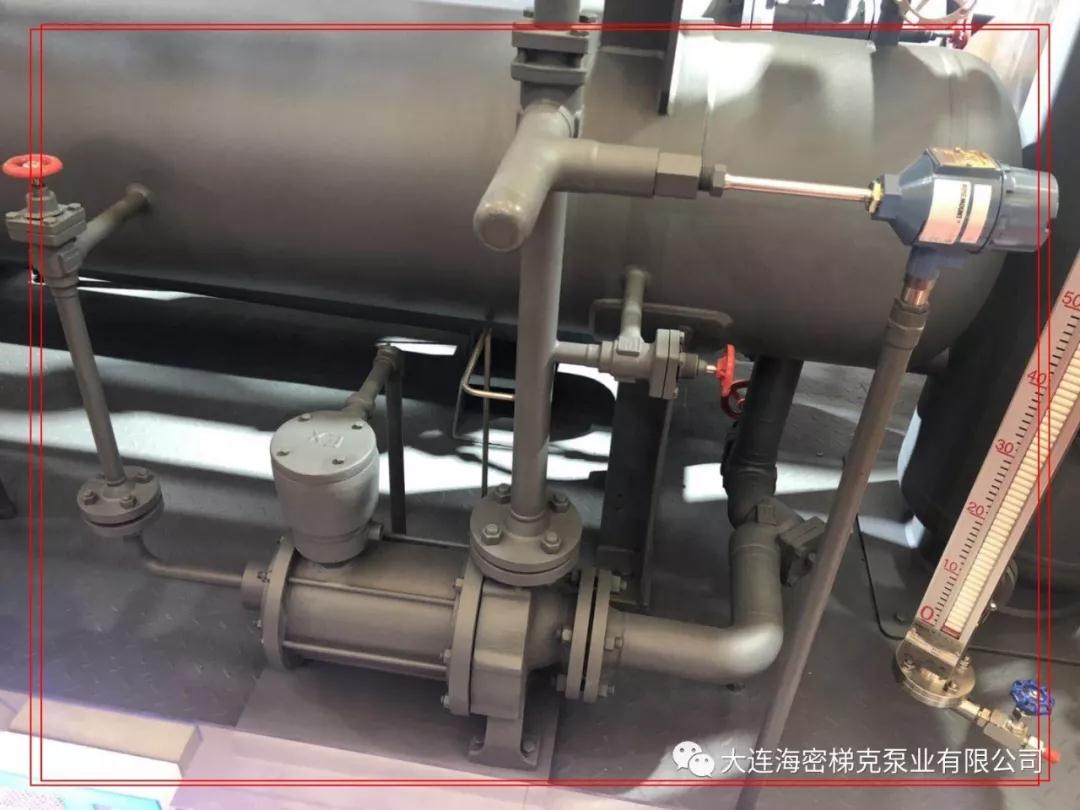 挪威科技大学“相变材料”研究项目 大连海密梯克泵业捐赠一台无泄漏制冷剂屏蔽泵 挪威科技大学“相变材料”研究项目 大连海密梯克泵业捐赠一台无泄漏制冷剂屏蔽泵