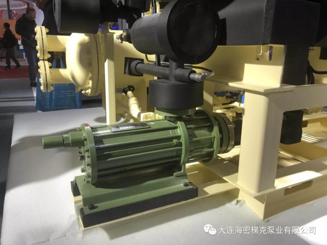 挪威科技大学“相变材料”研究项目 大连海密梯克泵业捐赠一台无泄漏制冷剂屏蔽泵 挪威科技大学“相变材料”研究项目 大连海密梯克泵业捐赠一台无泄漏制冷剂屏蔽泵
