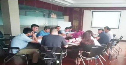 山西省黄河万家寨水务集团与胜利阀门举行首次联络会议 山西省黄河万家寨水务集团与胜利阀门举行首次联络会议