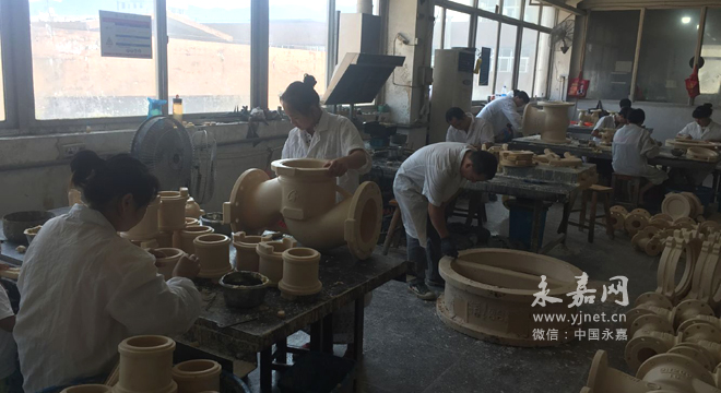 沙头镇:帮扶大洋阀门公司快速恢复生产 沙头镇:帮扶大洋阀门公司快速恢复生产